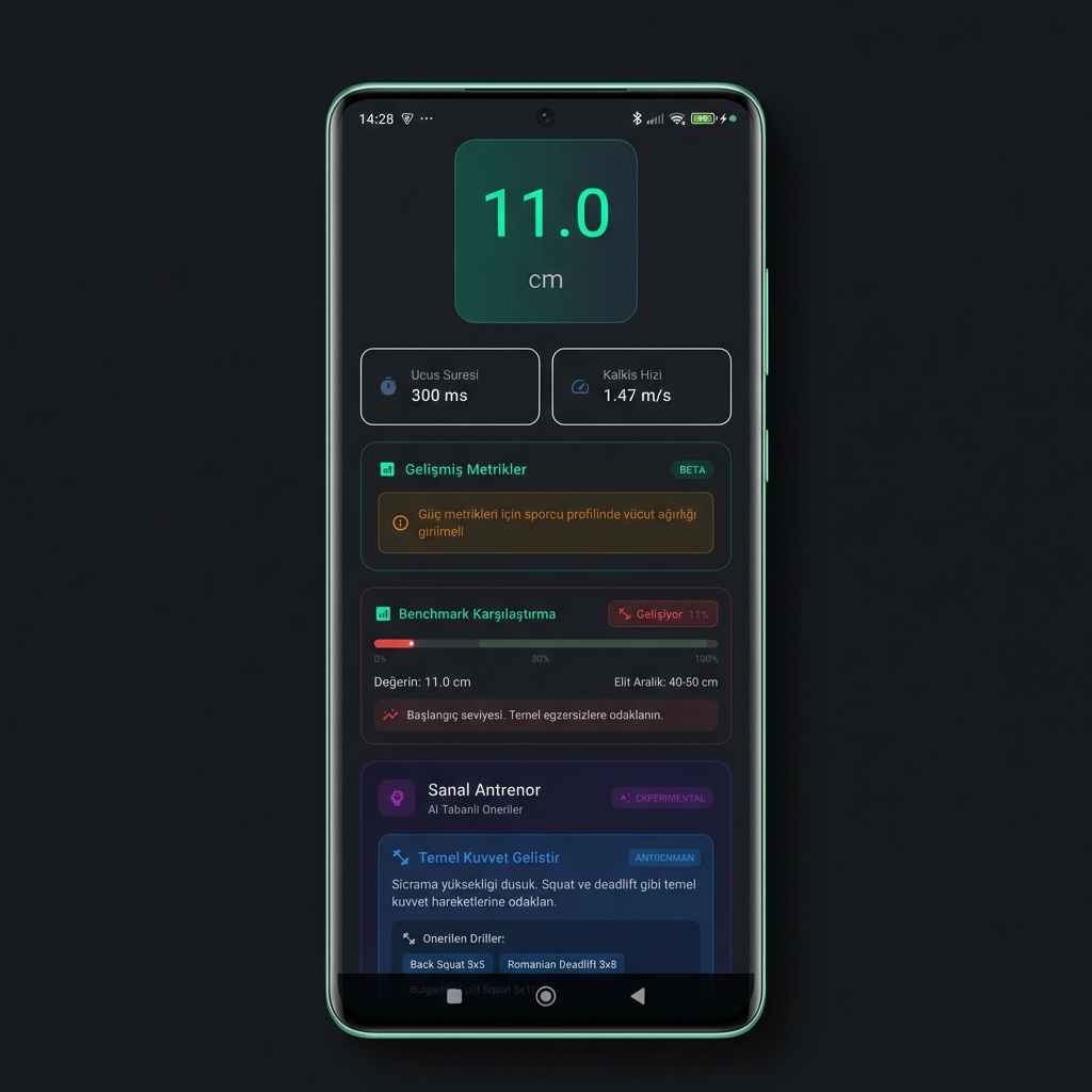 Sıçrama Testi - Google Play