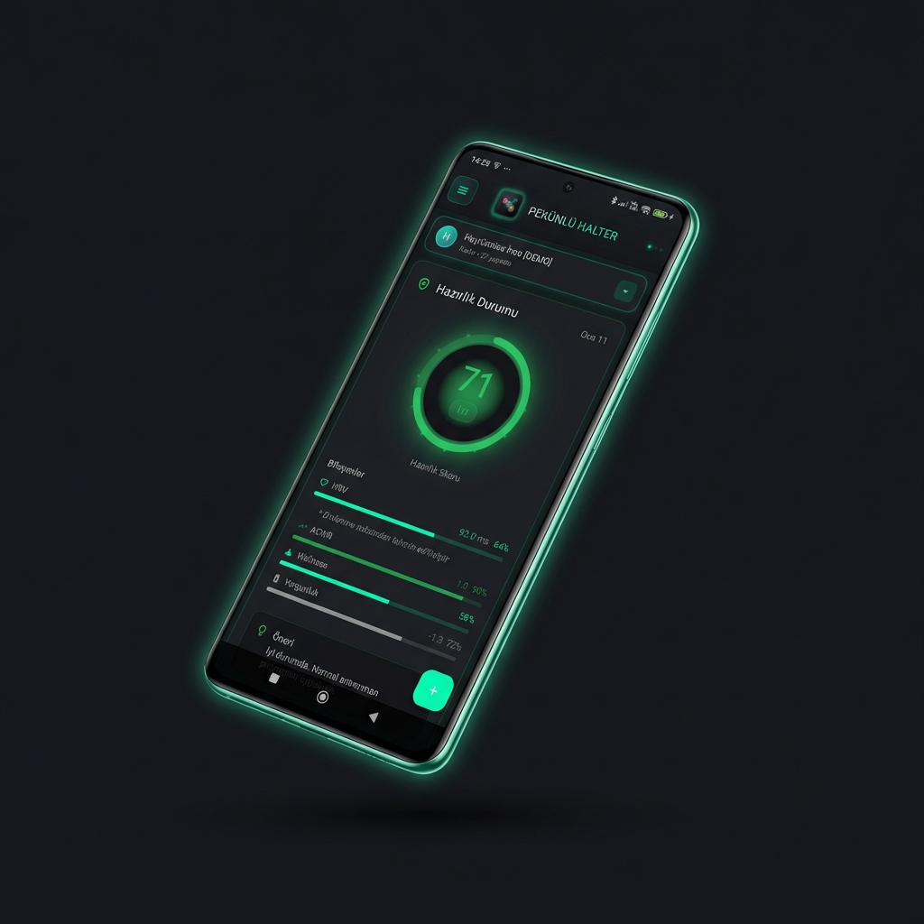 Dashboard Görünümü